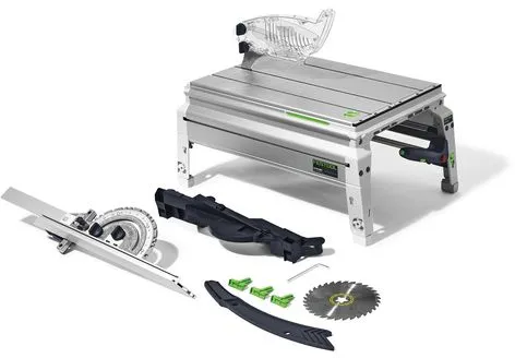 Festool Bordcirkelsåg CS 50 EBG-FLR Golv