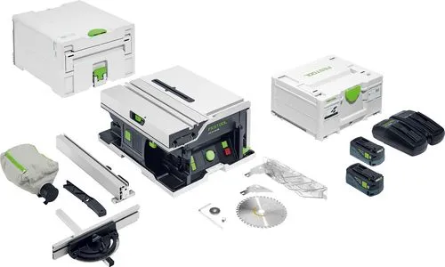 Festool Sladdlös Bordssåg CSC SYS 50 EBI-Plus