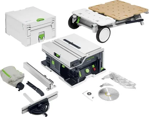 Festool Sladdlös Bordssåg CSC SYS 50 EBI-Basic-Set