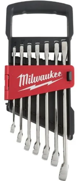 Milwaukee Gaffelnyckelset 7 delar