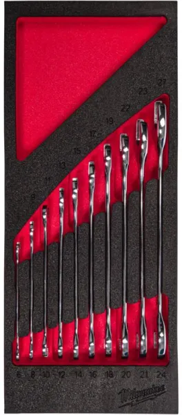 Milwaukee Gaffelnøglesæt toolguard™ 10 delar