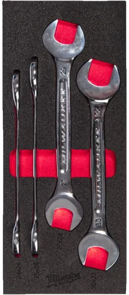 Milwaukee Gaffelnøglesæt toolguard™ 4 delar