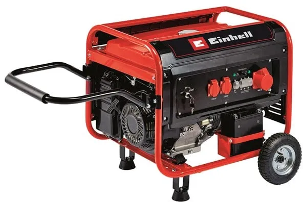 Einhell Generator Bensin - 230V max 5500W - TC-PG 55/E5