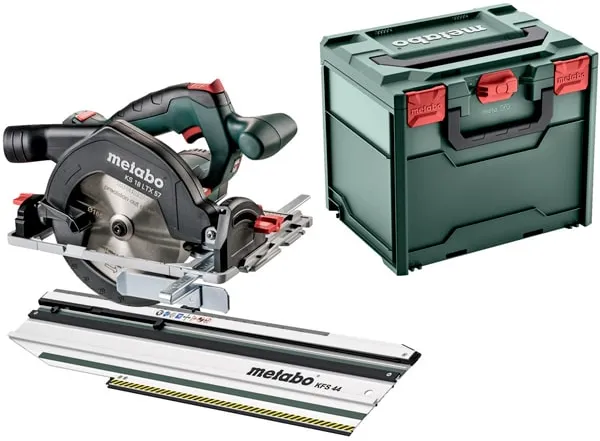 Metabo KS 18 LTX 57 solo cirkelsåg + KFS 44