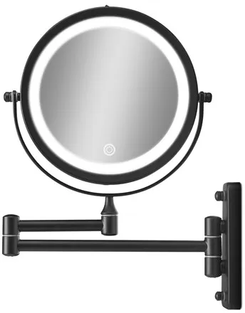 Gillian Jones LED double sided Wall mirror in black with x 10 m